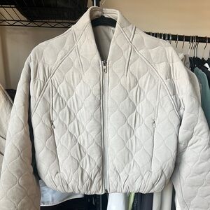 Lululemon quilted jacket